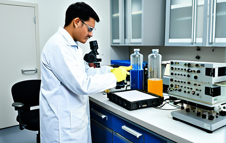 물리학 연구실의 관리와 운영 - Lab Team Collaboration**
"A group of fully clothed, diverse researchers in modest lab coats, collab... 물리학 연구실의 관리와 운영 - Lab Team Collaboration**
"A group of fully clothed, diverse researchers in modest lab coats, collab...