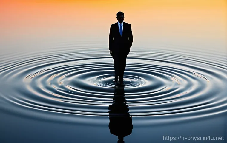 물리학과 리더십 개발 - **Prompt:** A dynamic, visually striking image representing the "Law of Inertia" in leadership. A di...