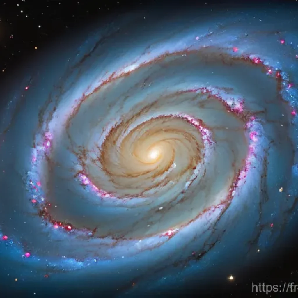 물리학과 천문학의 연결점 - The Cosmic Ballet of Gravity**

A breathtaking, hyper-realistic astronomical photograph depicting th...
